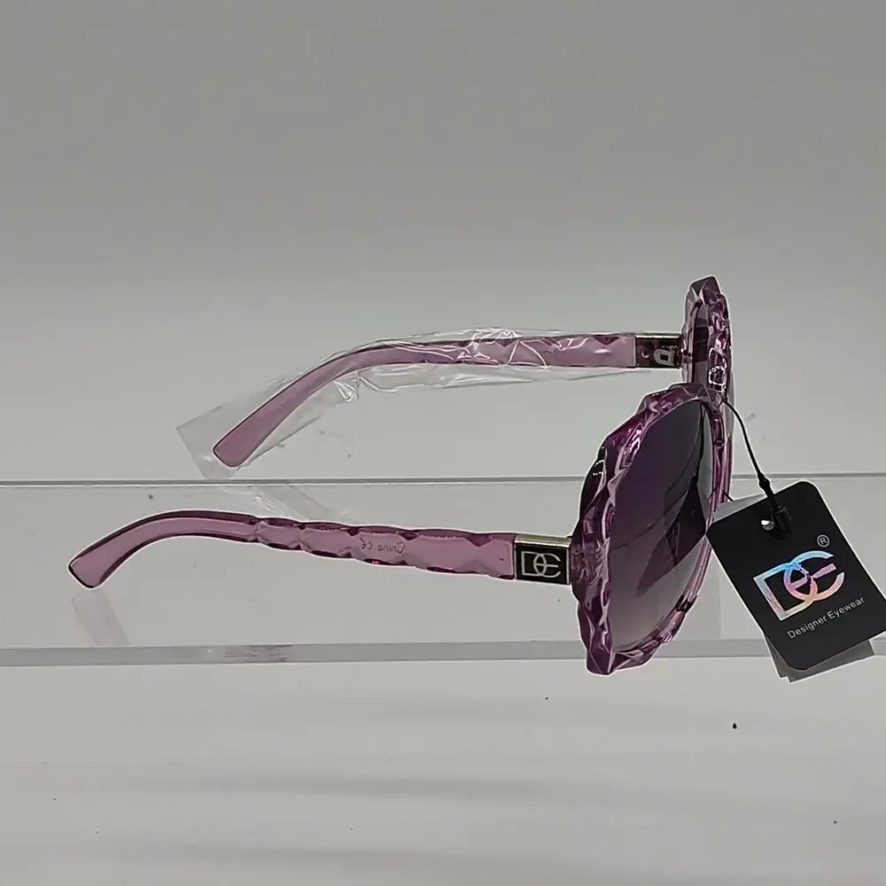 402 purple tortoiseshell sunglasses with